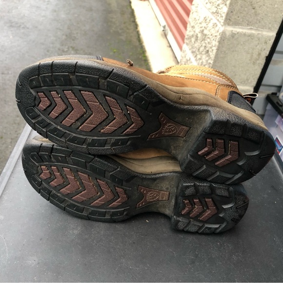 ARIAT Terrain ATS Style 70024 Brown Leather Hiking Work Boots Women’s Size 7.5B - Picture 13 of 13